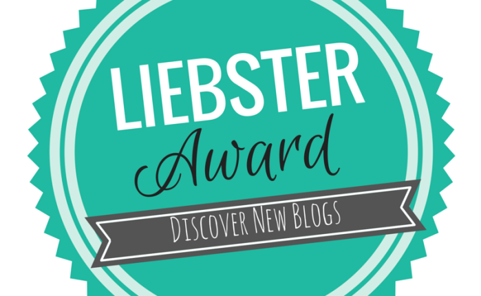 Premios Liebster Awards 2017